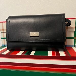 Kate Spade Winni Arbour Hill Clutch Wallet Crossbody